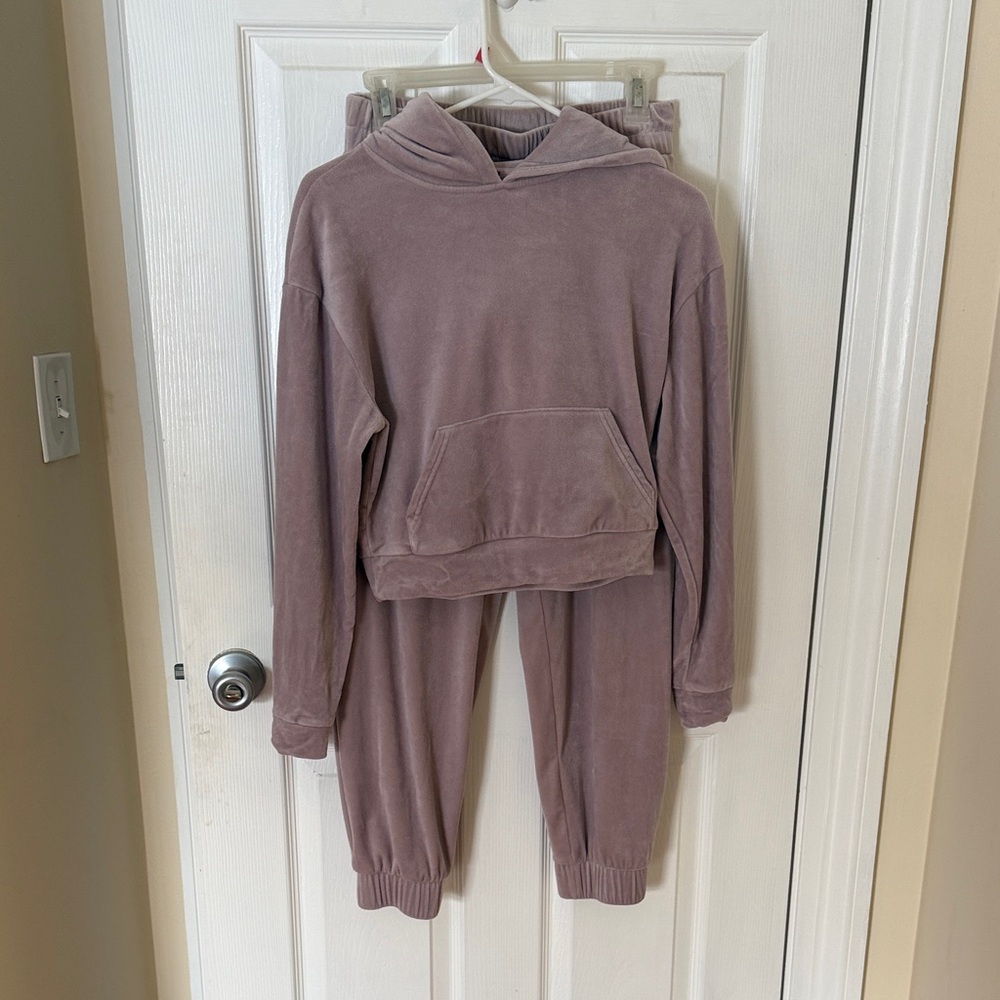 Matching Hoodie and Jogger Set